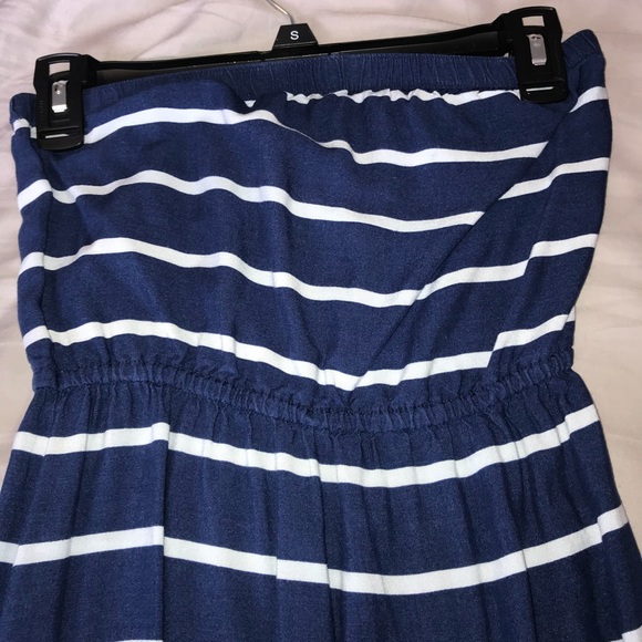 Blue and White Sundress - Picture 3 of 4